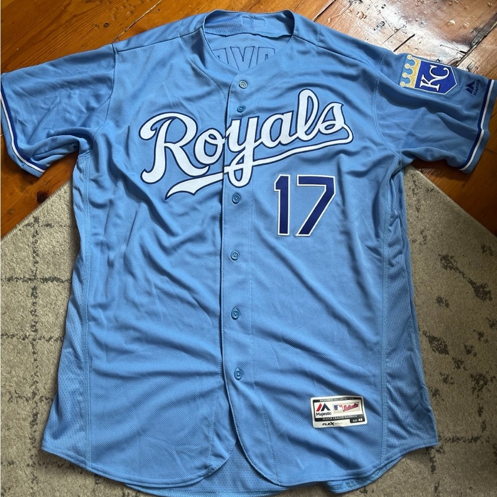 Majestic Kansas City Royals Jersey